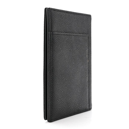 Chanel Caviar Timeless Passport Holder Black 3 of 8