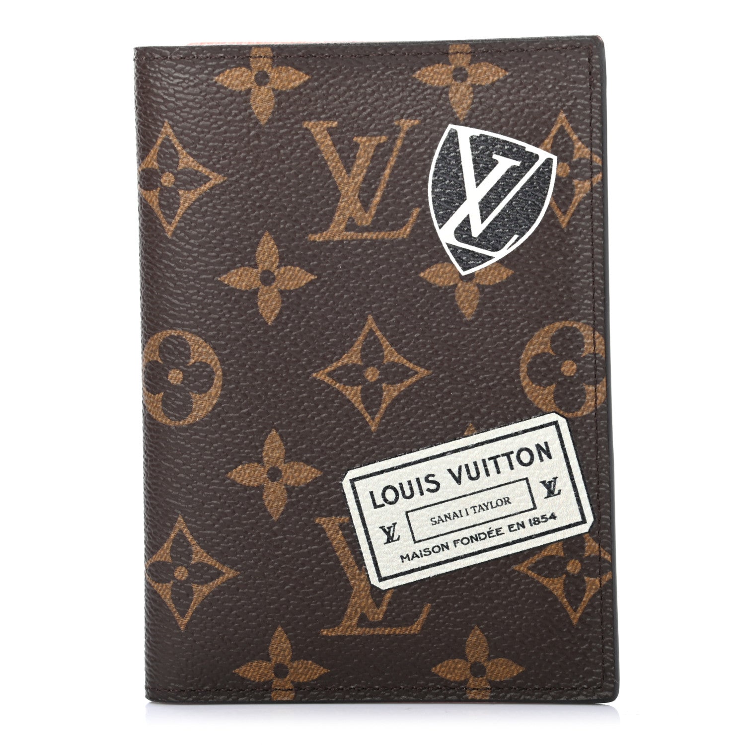 Louis Vuitton Monogram My LV World Tour Passport Cover Rose Ballerine 1 of 15