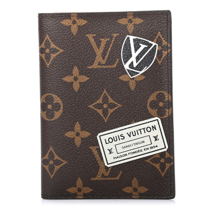 Louis Vuitton Monogram My LV World Tour Passport Cover Rose Ballerine 1 of 15