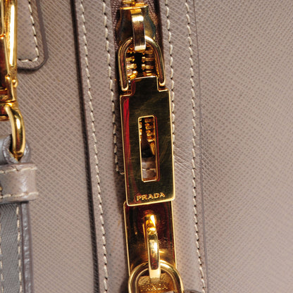 Prada Saffiano Lux Bowler Argilla 7 of 12