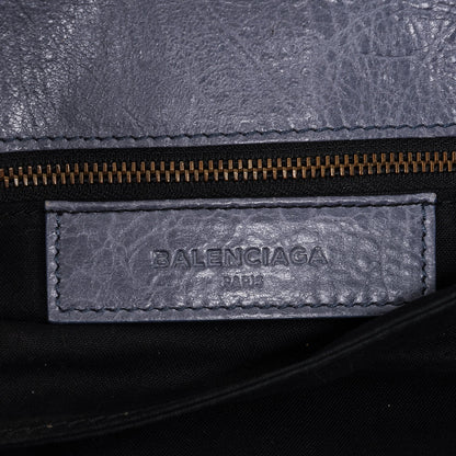 Balenciaga Agneau Classic Hardware City Clutch Jacynthe 6 of 6