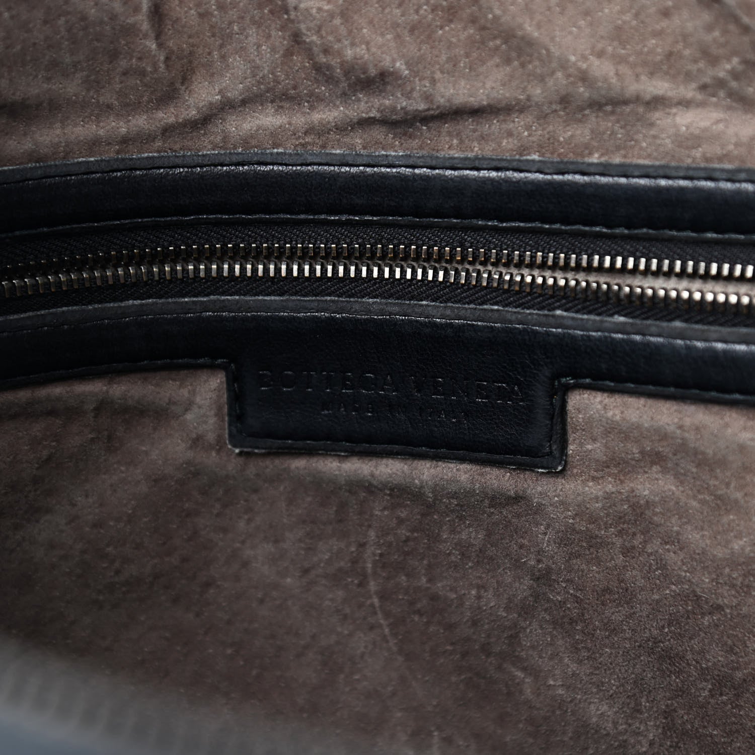 Bottega Veneta Nappa Intrecciato Nodini Crossbody Messenger Black 6 of 9