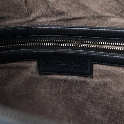 Bottega Veneta Nappa Intrecciato Nodini Crossbody Messenger Black 6 of 9