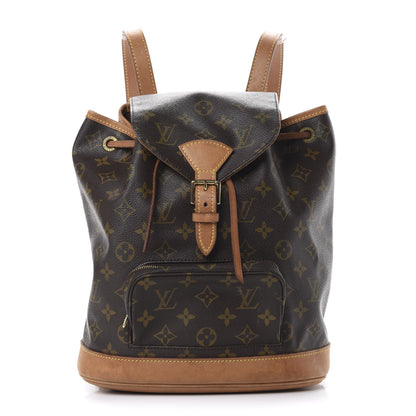 Louis Vuitton Monogram Montsouris MM Backpack 1 of 13