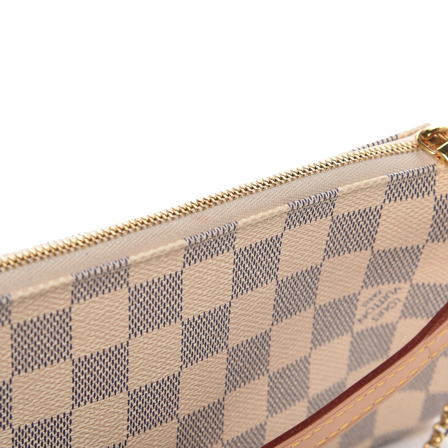 Louis Vuitton Damier Azur Eva Clutch 11 of 11