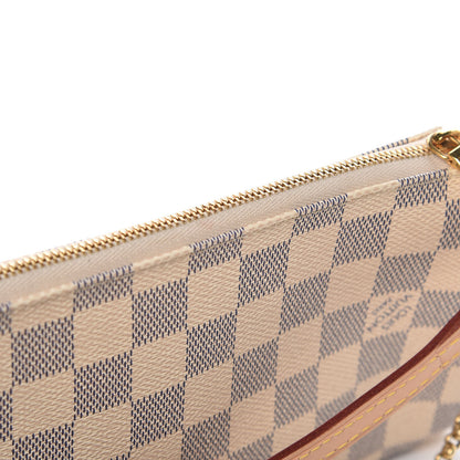 Louis Vuitton Damier Azur Eva Clutch 11 of 11