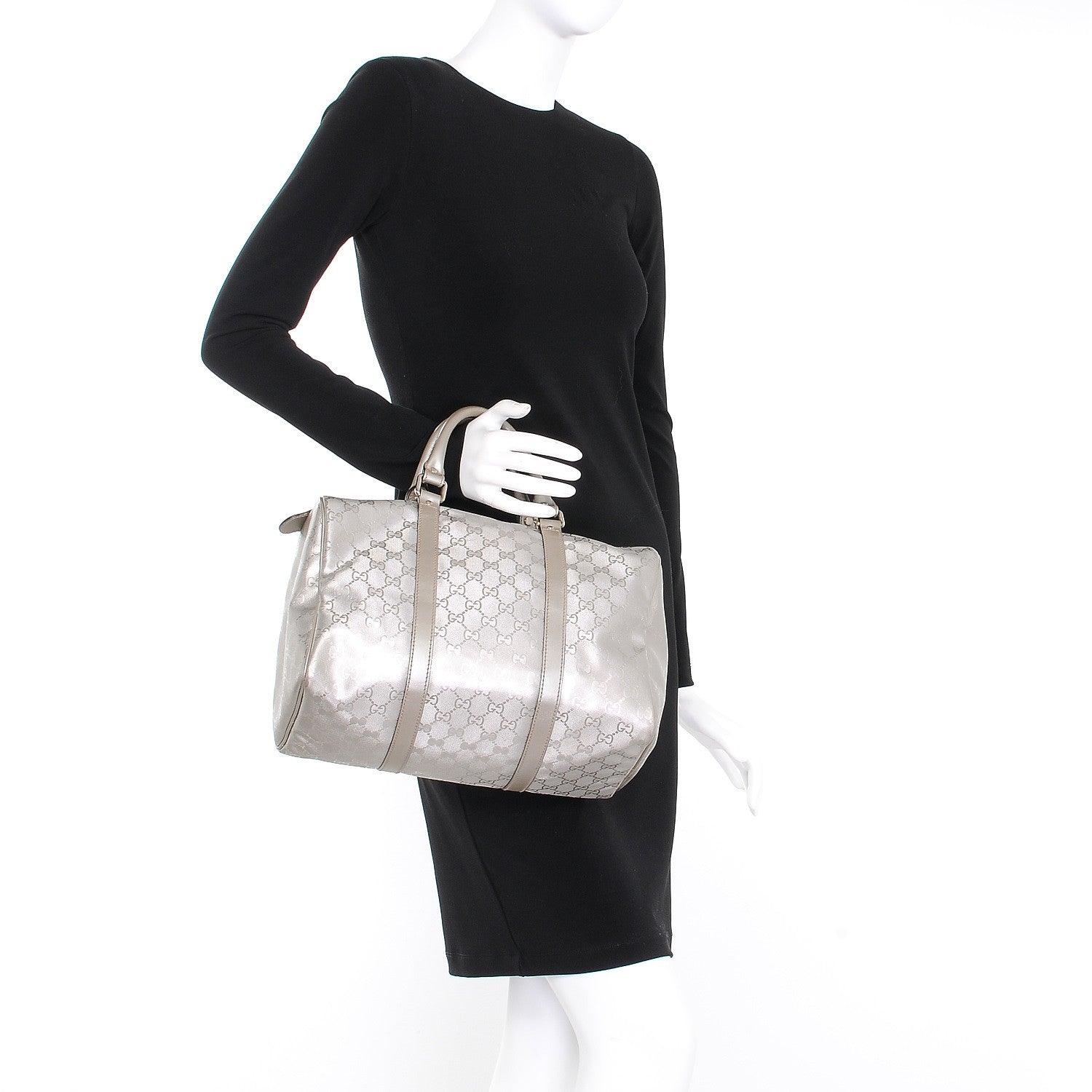Fendi Nappa Nuvolata Spy Bowler Moro 9 of 9