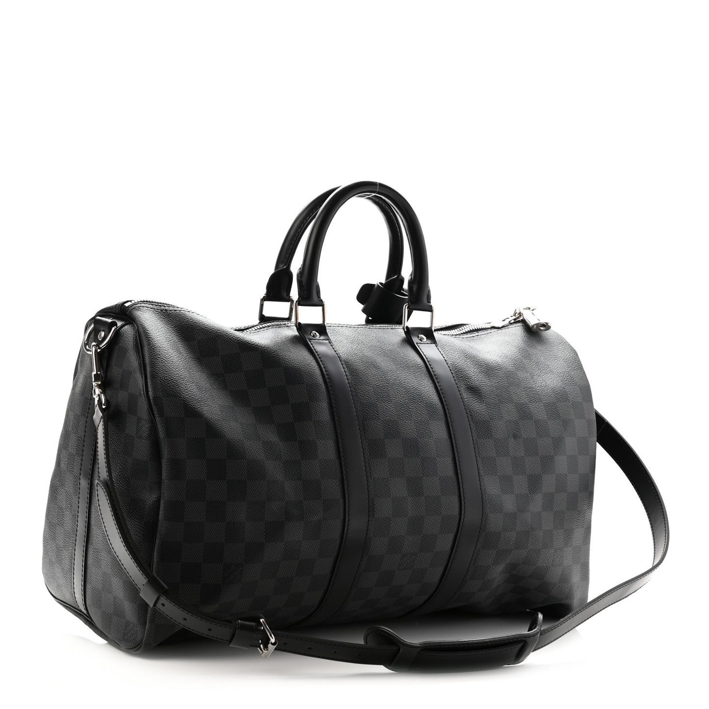 Damier Graphite Keepall Bandouliere 45