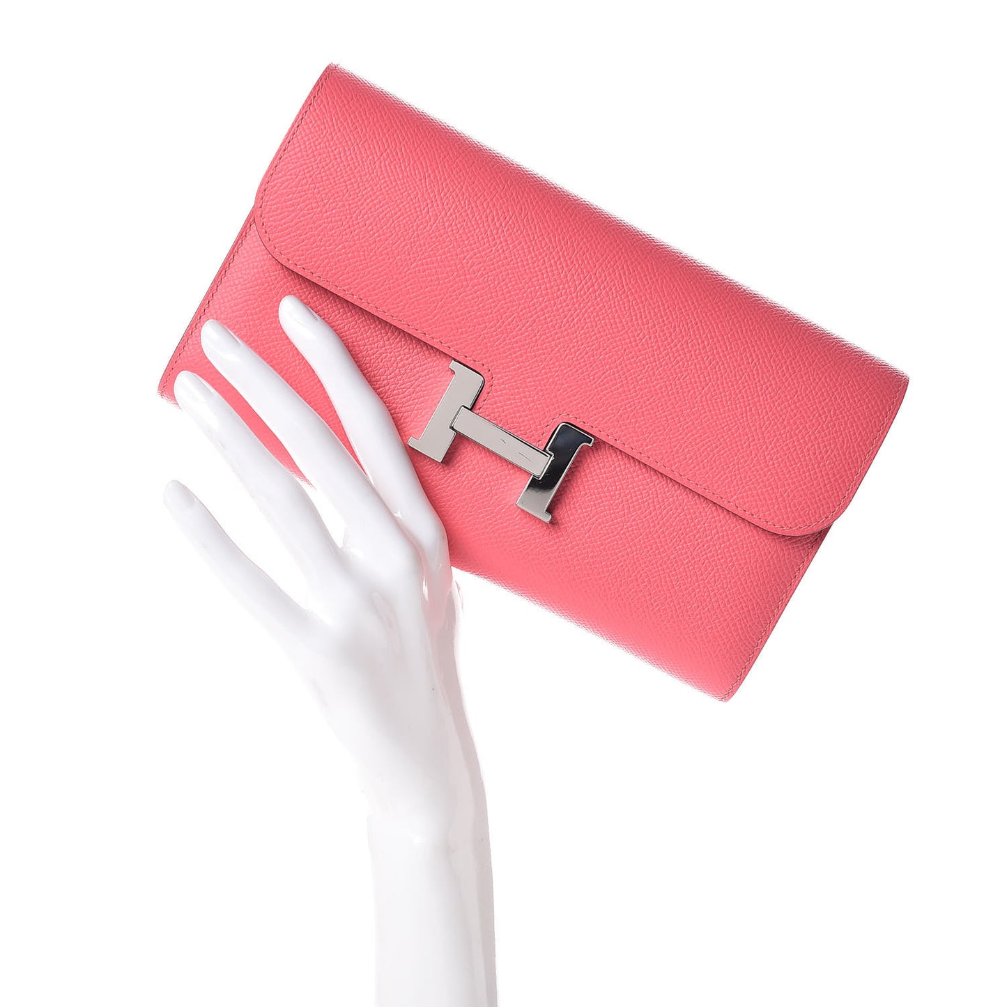 Epsom Constance Long Wallet Rose Azalee