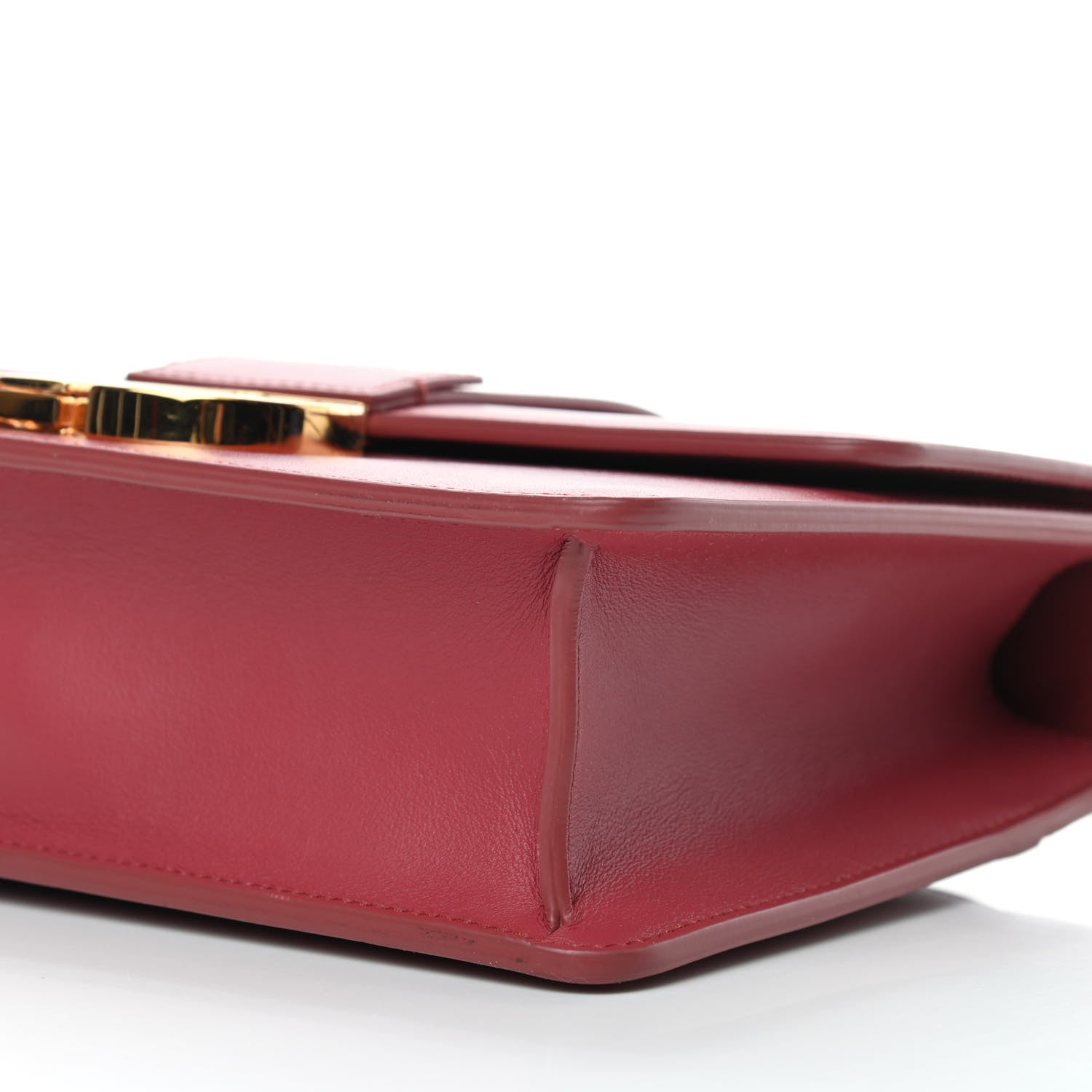 Christian Dior Calfskin 30 Montaigne Flap Bag Terre 10 of 11