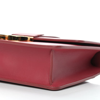 Christian Dior Calfskin 30 Montaigne Flap Bag Terre 10 of 11