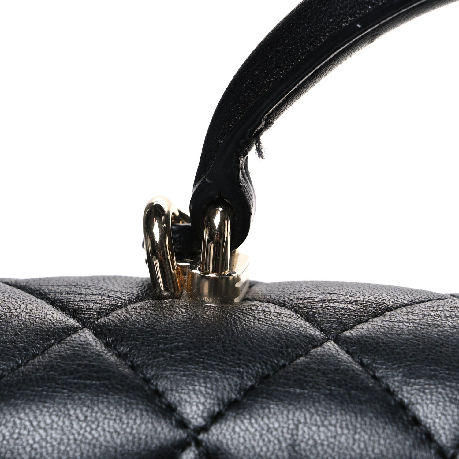 小物 CHANEL Chanel Mini Rectangular Bag Black Graffiti Croc Embossed