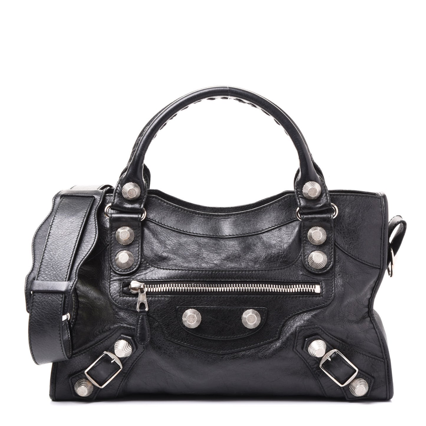 Agneau Giant 21 Silver Hardware City Black