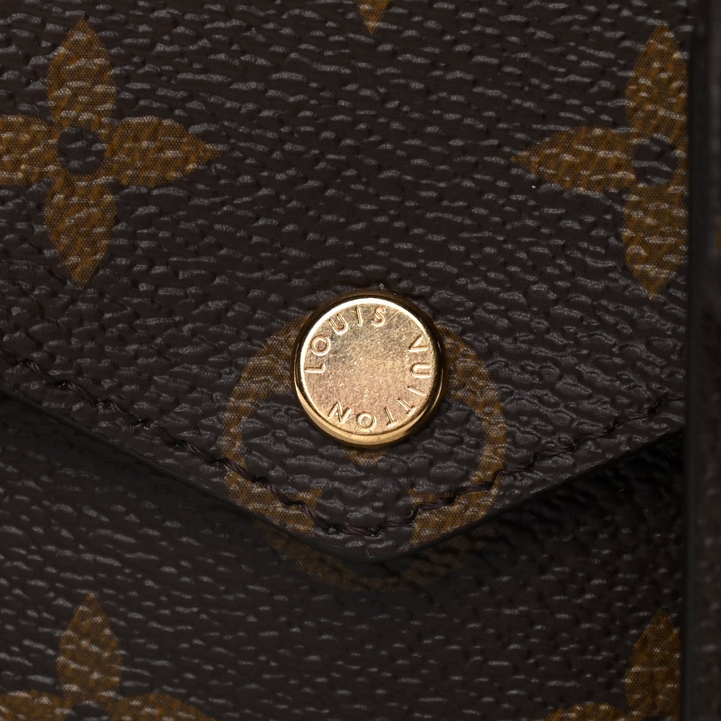 Monogram Felicie Strap & Go Kaki