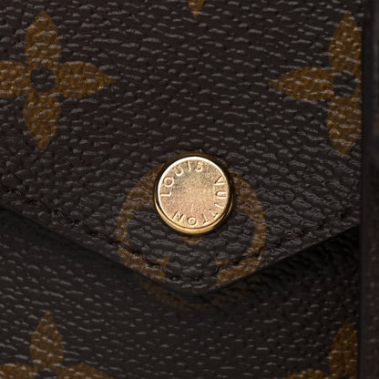 Louis Vuitton Monogram Felicie Strap & Go Kaki 9 of 11