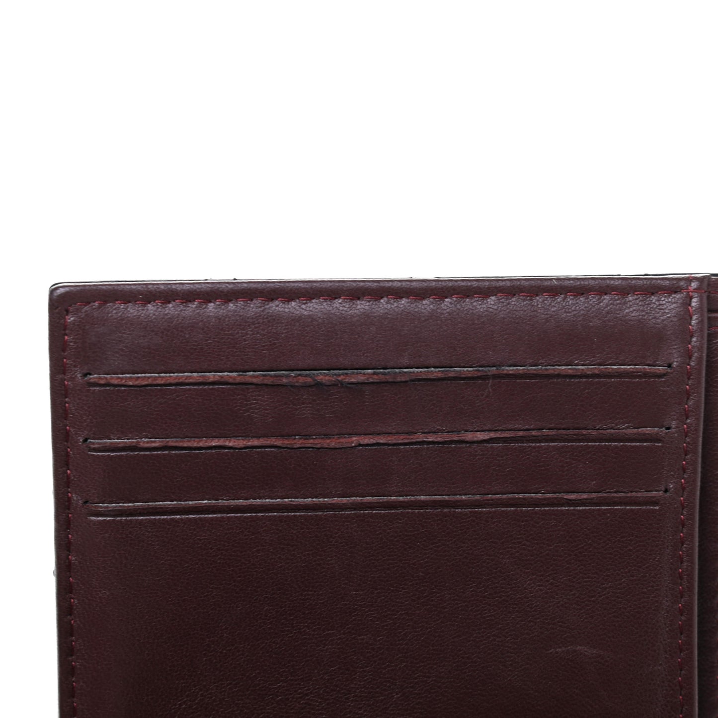 Lambskin Quilted Compact Flap Wallet Black
