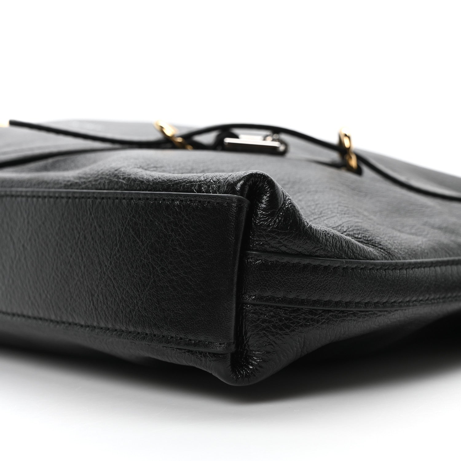 Givenchy Calfskin Medium Voyou Bag Black 10 of 10