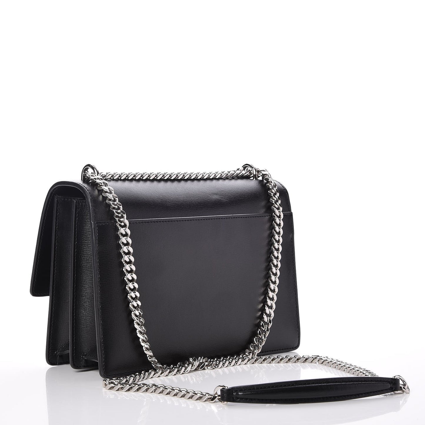 Calfskin Medium Monogram Sunset Black