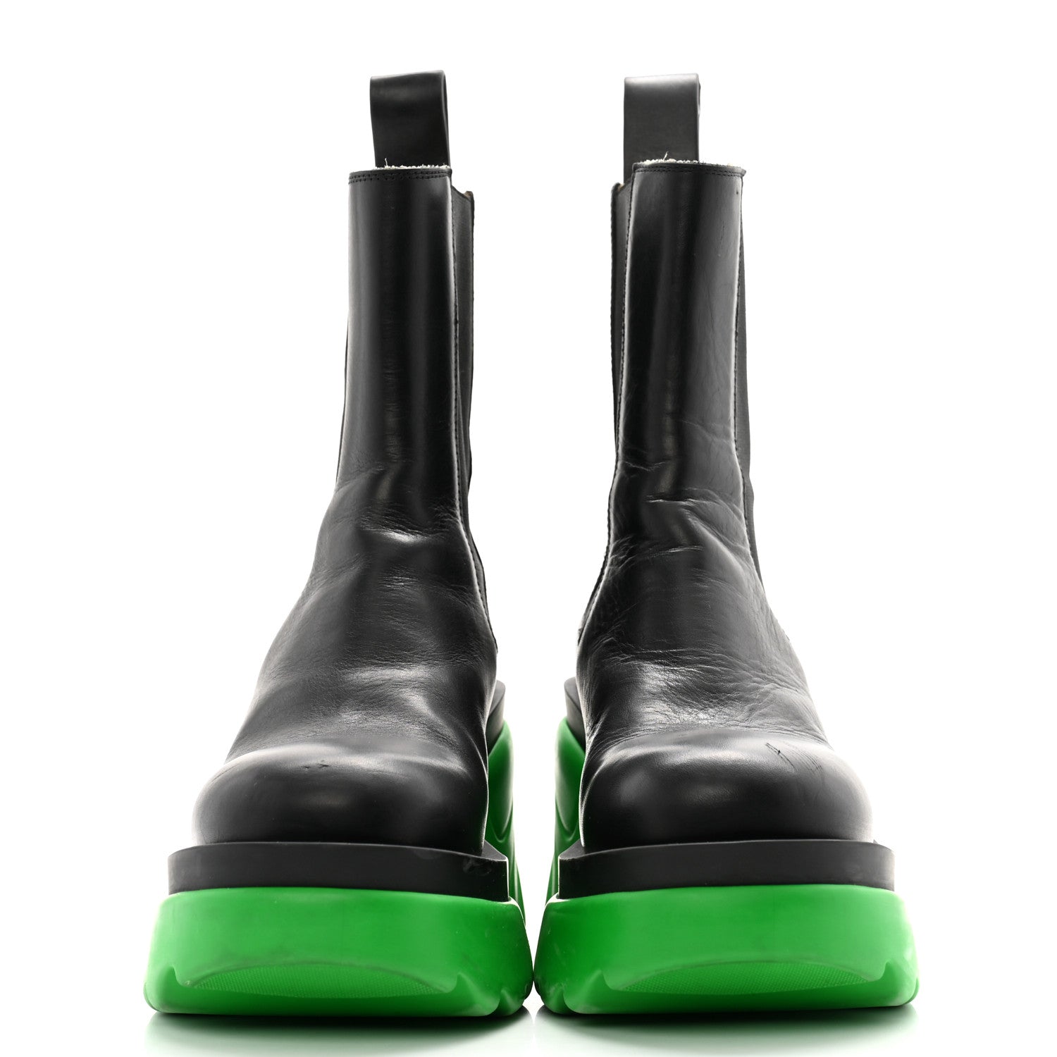 Bottega Veneta Calfskin The Flash Chelsea Boots 36 Pistachio 2 of 13