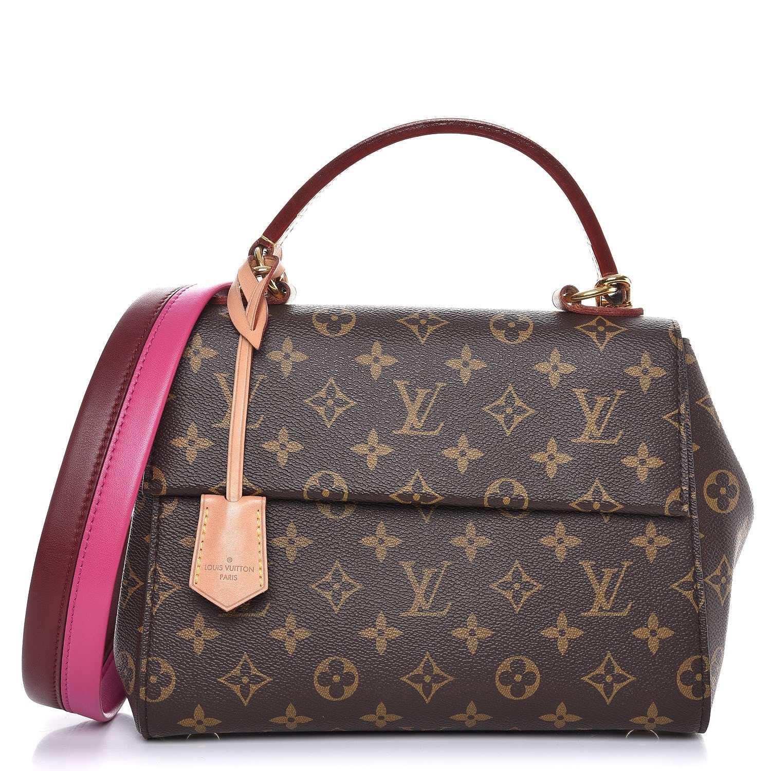 Louis Vuitton Monogram Cluny BB Pink 1 of 7