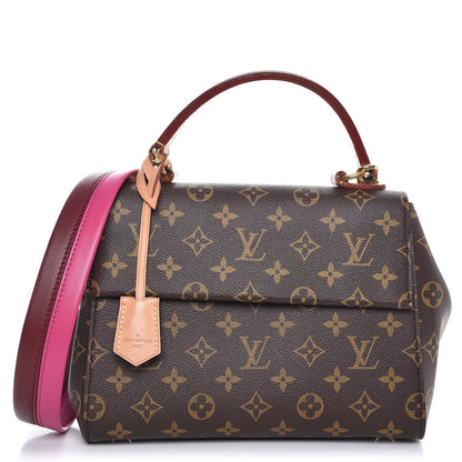 Louis Vuitton Monogram Cluny BB Pink 1 of 7
