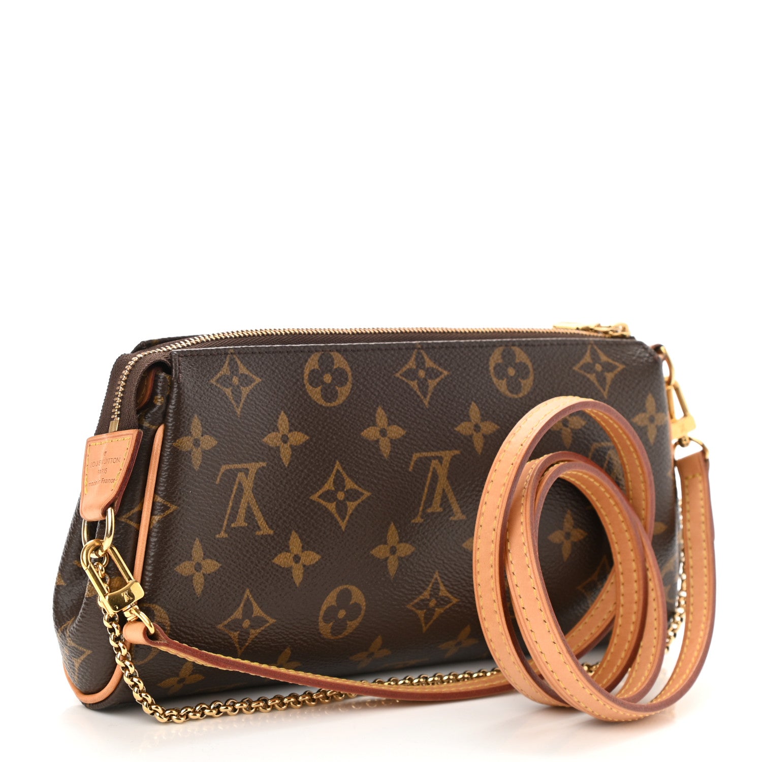 Louis Vuitton Monogram Eva Clutch 3 of 8