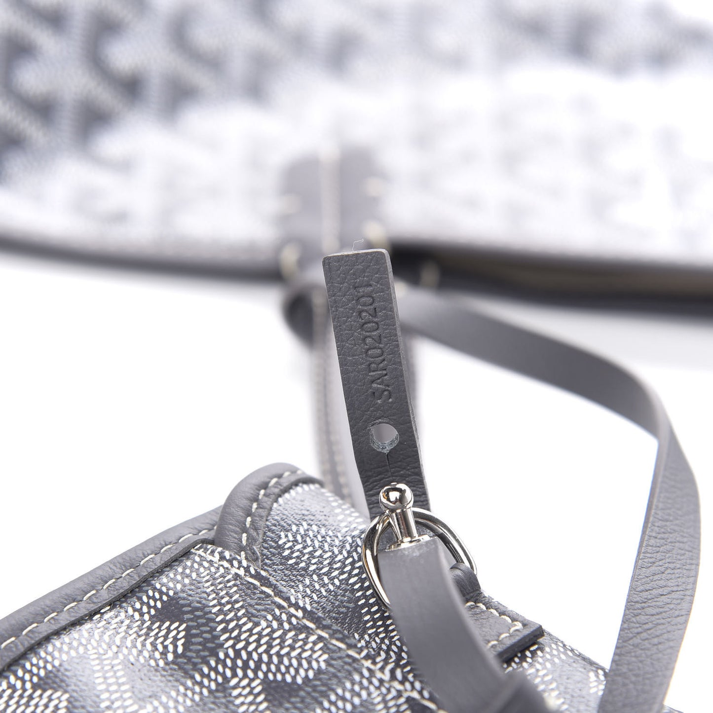 Goyardine Saint Louis PM Grey