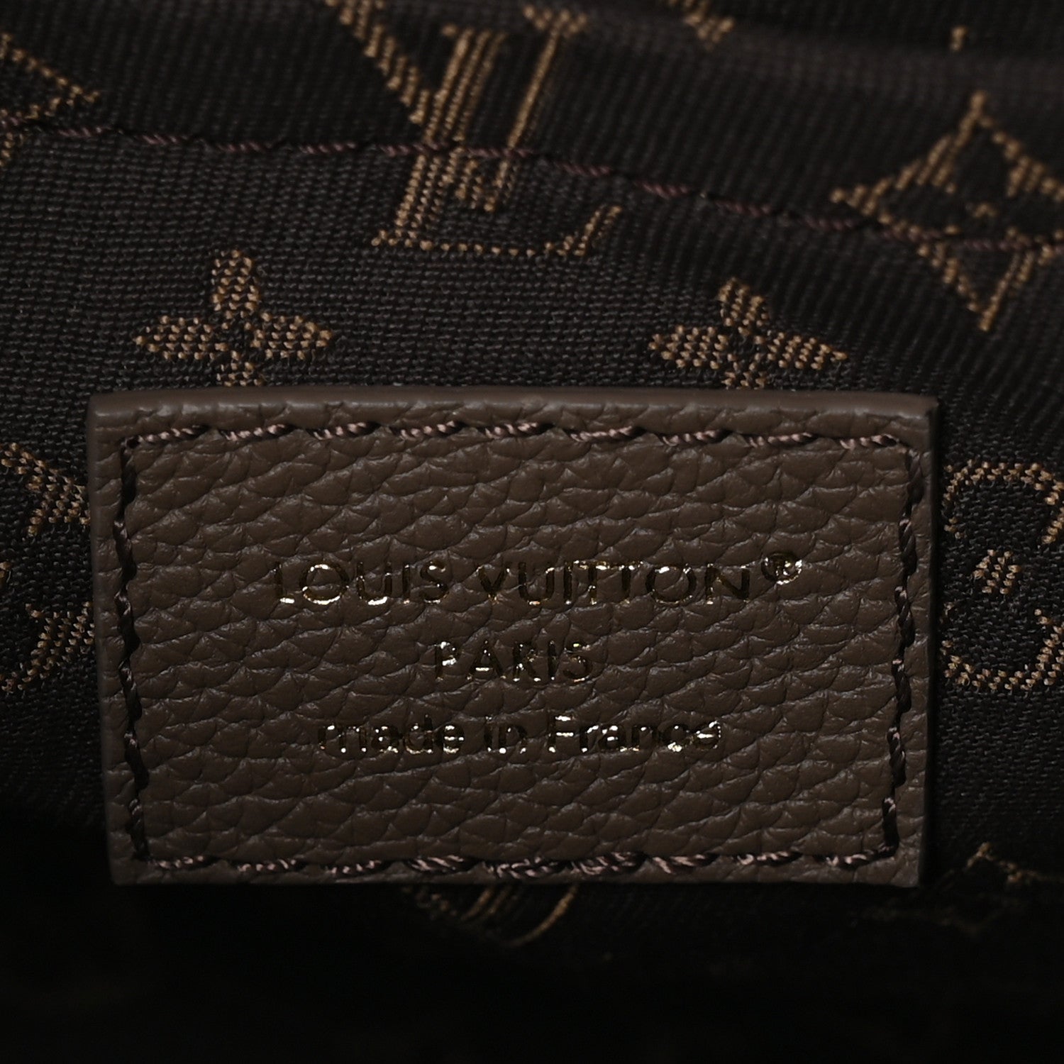 Louis Vuitton Calfskin Monogram Express PM Smoke Gray 6 of 10