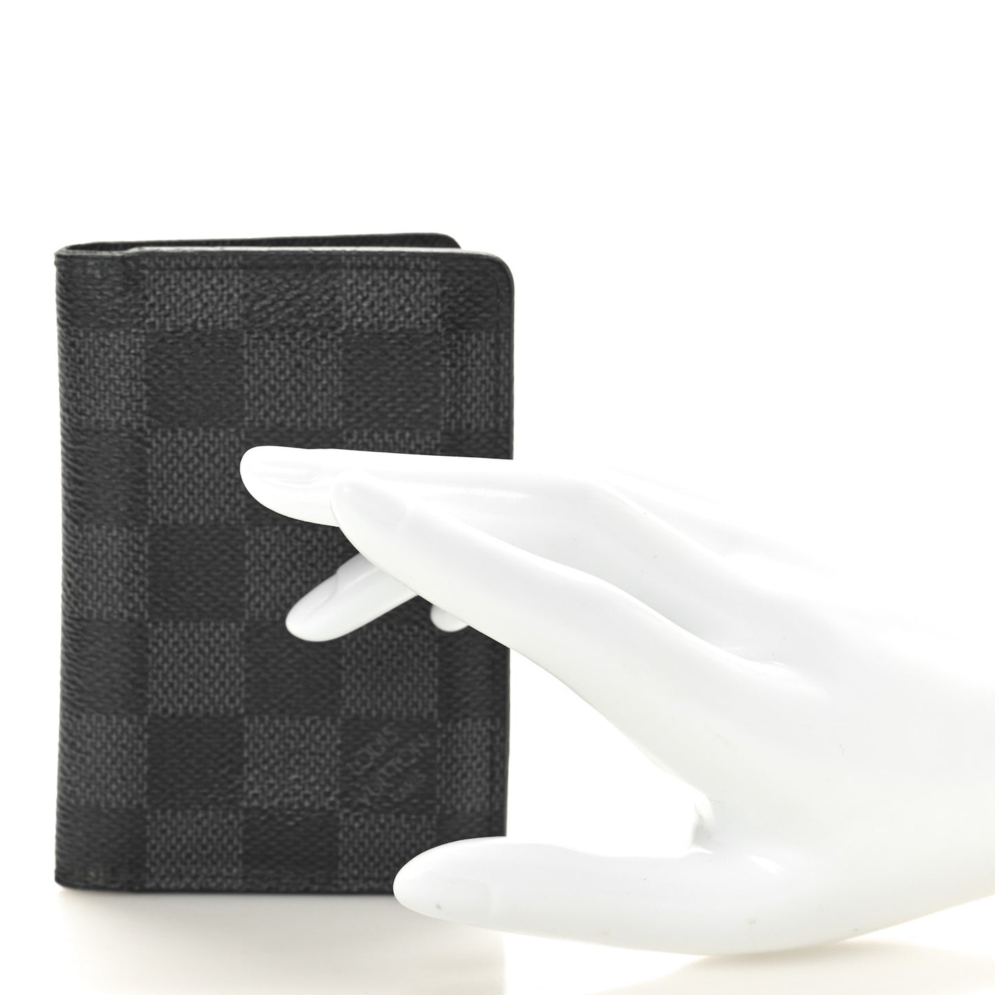 Damier Graphite Pocket Organizer NM