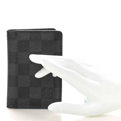 Louis Vuitton Damier Graphite Pocket Organizer NM 2 of 8