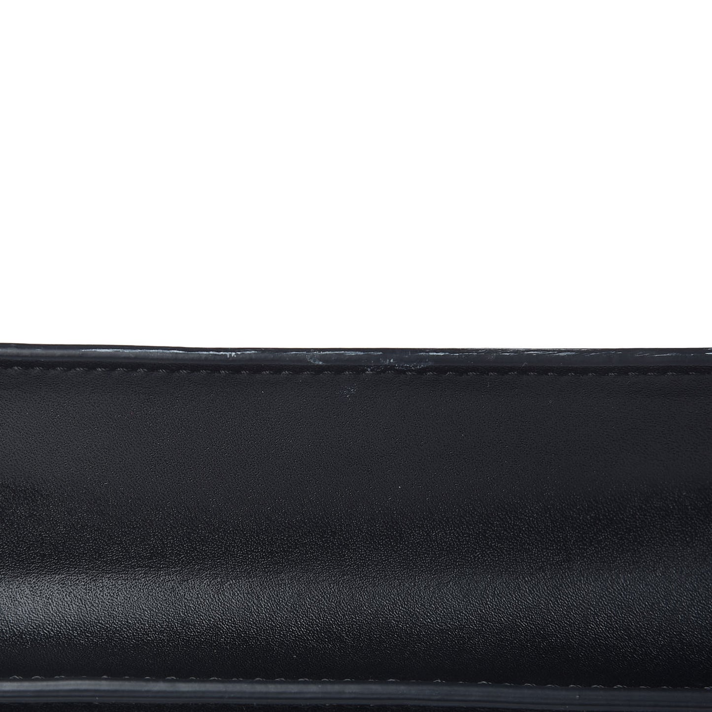 Vitello Liberty Bi-Color FF 1974 Embossed Kan I Shoulder Bag Black Maya