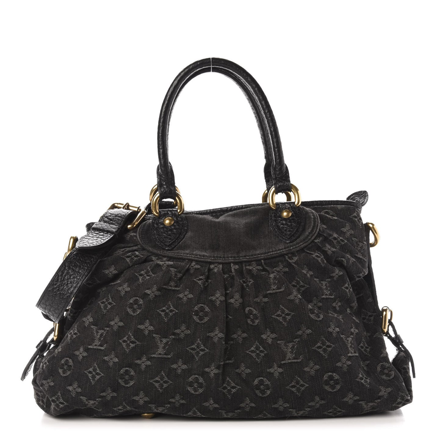 Denim Neo Cabby MM Black