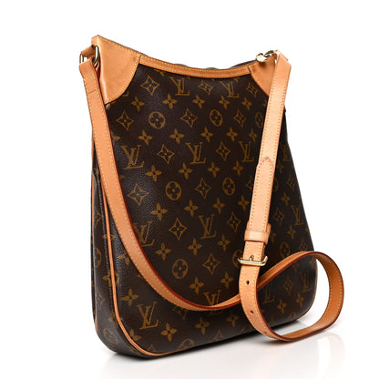 Louis Vuitton Monogram Odeon MM 3 of 10