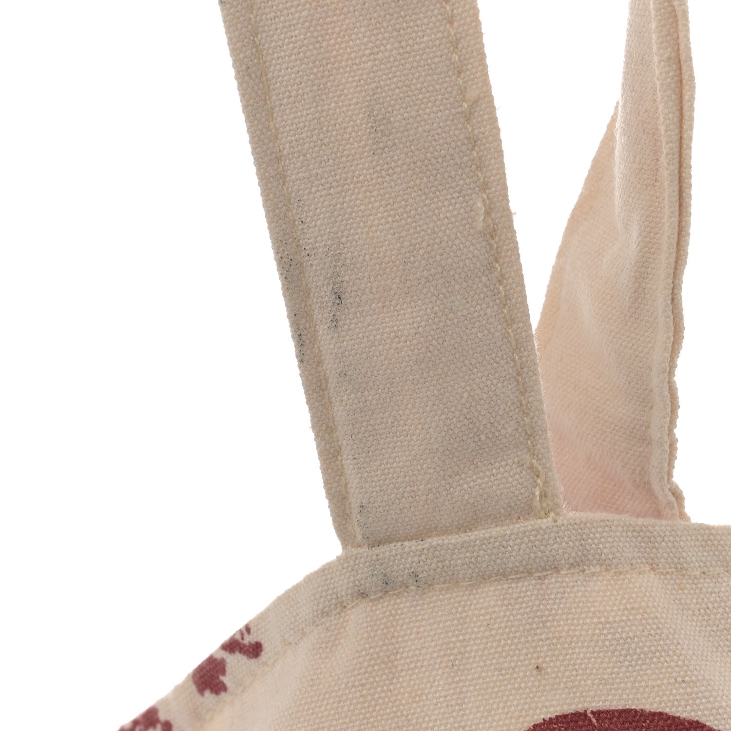 Christian Dior Straw Dioriviera Tote Red 14 of 14