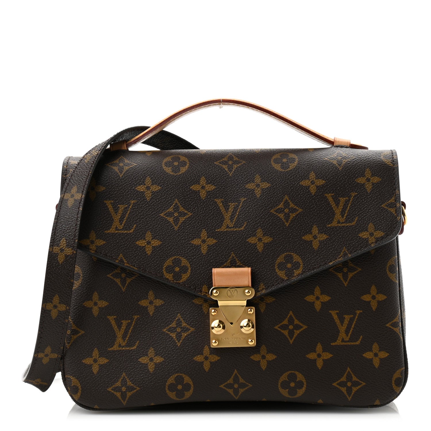 Louis Vuitton Monogram Pochette Metis 1 of 12