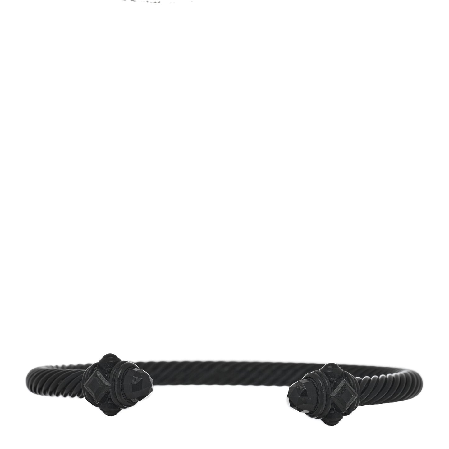 Aluminum 5mm Renaissance Bracelet Black