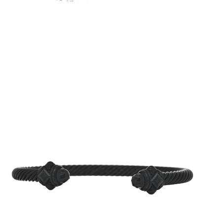 David Yurman Aluminum 5mm Renaissance Bracelet Black 1 of 3