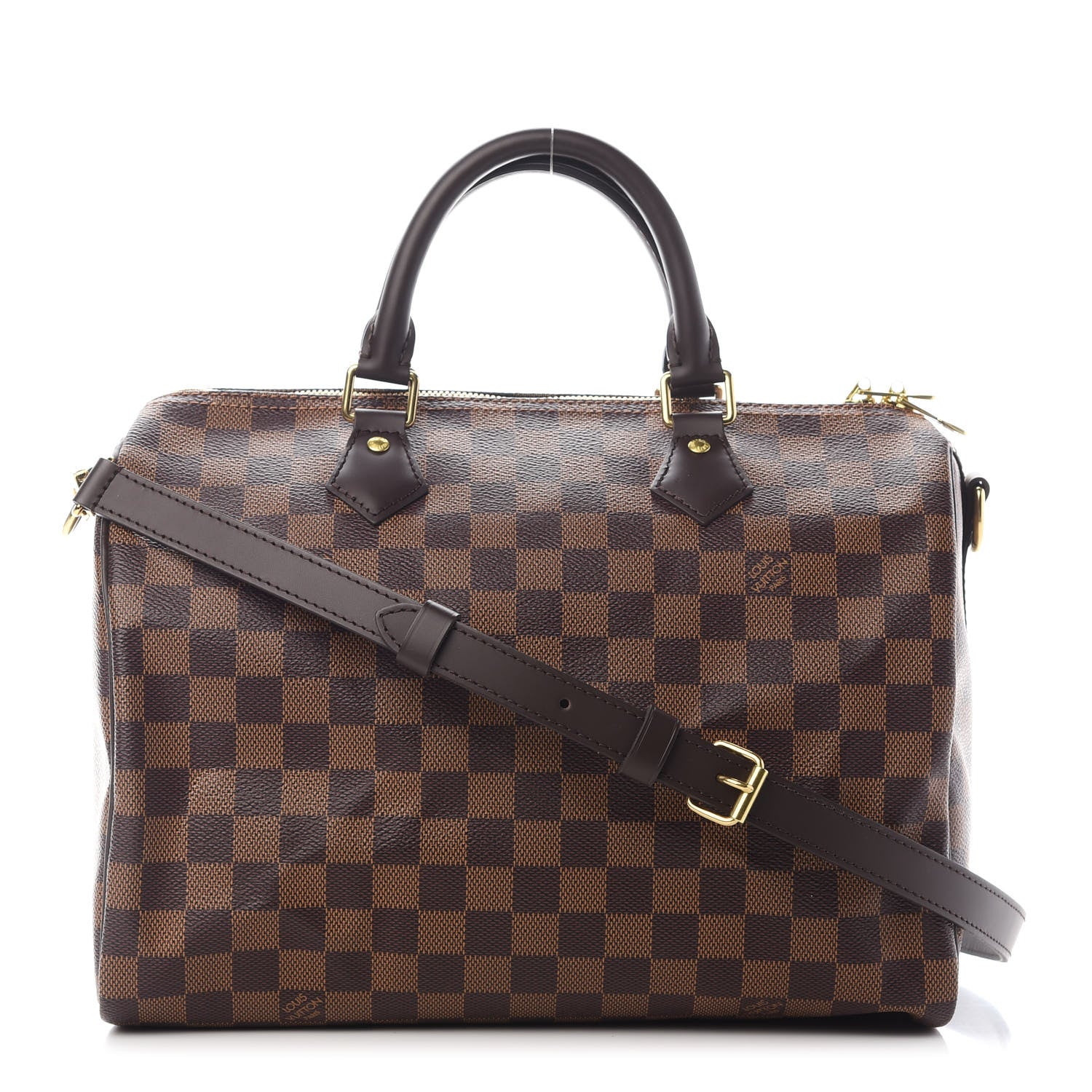 Louis Vuitton Damier Ebene Speedy Bandouliere 30 1 of 9