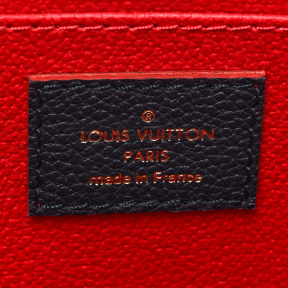 Louis Vuitton Empreinte Monogram Toiletry Pouch 26 Marine Rouge 6 of 8