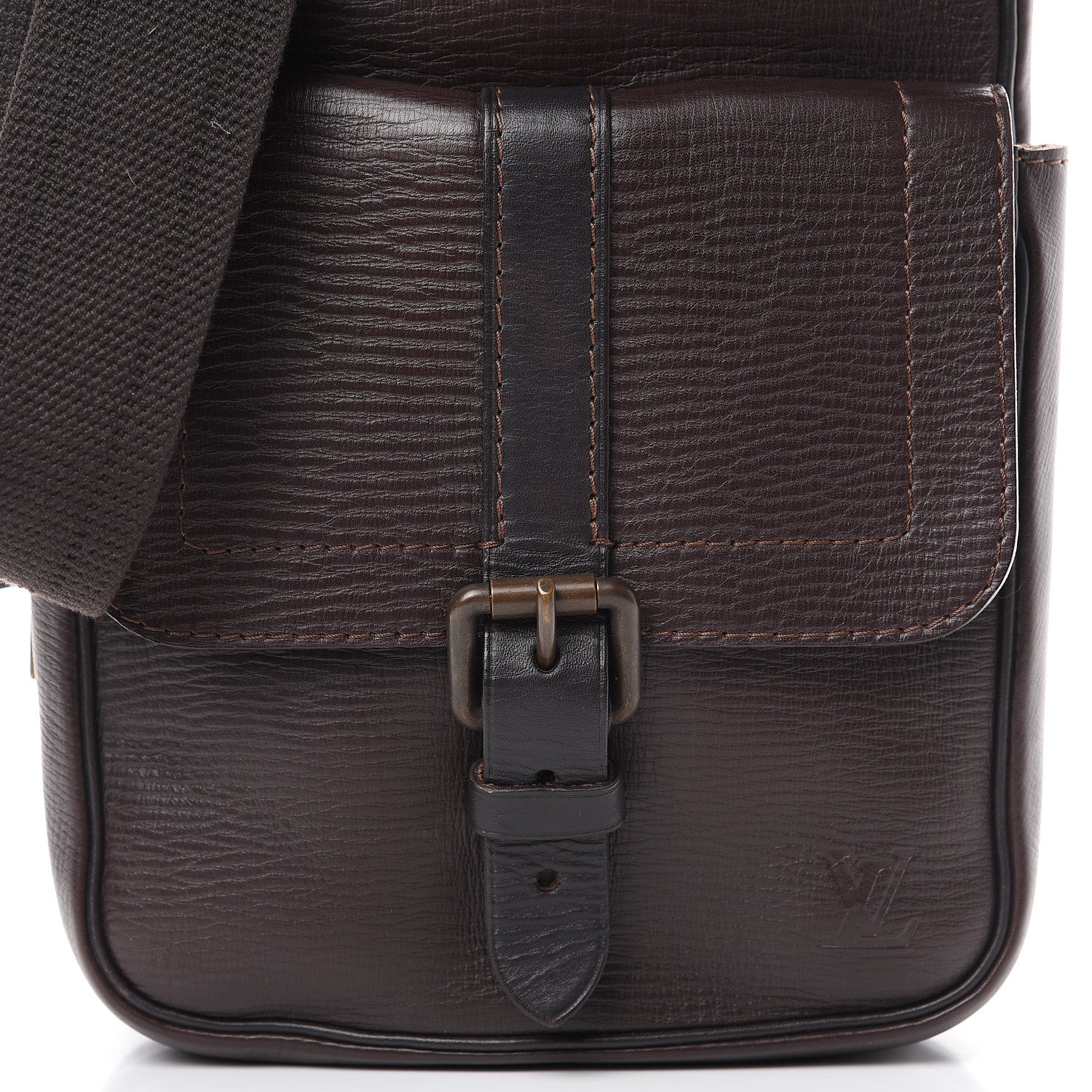 Louis Vuitton Utah Iroquois iPad Messenger Cafe 7 of 9