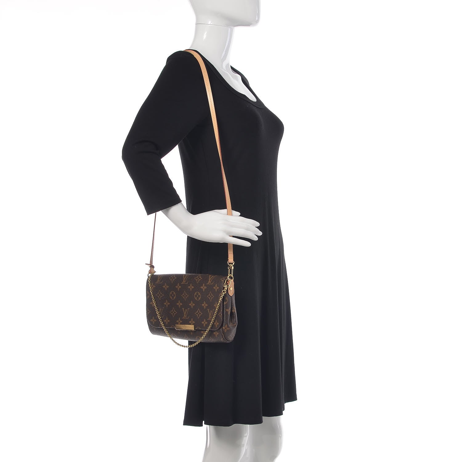 Louis Vuitton Monogram Favorite MM 2 of 10