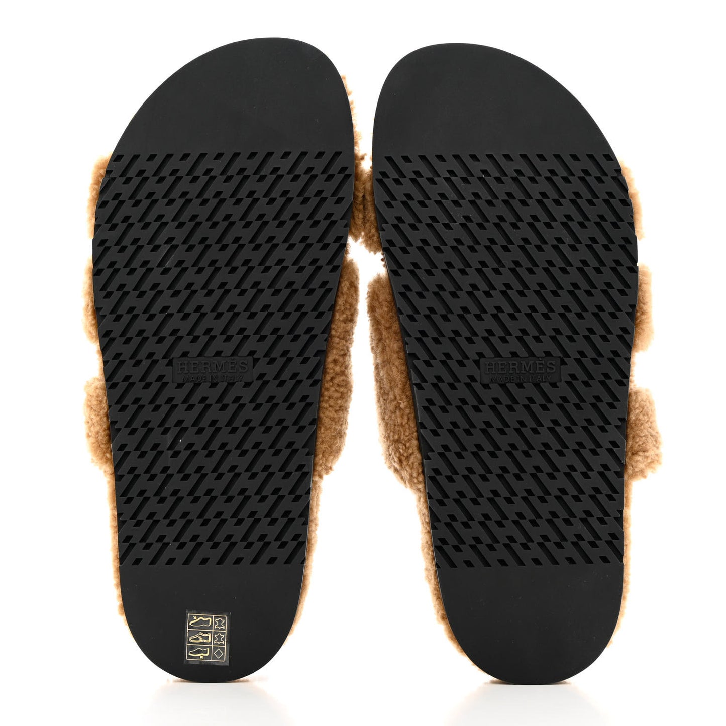 Woolskin Mens Chypre Sandals 42 Beige Gobi