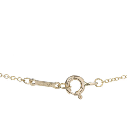 Tiffany 18K Yellow Gold Diamond Small Paloma Picasso Loving Heart Pendant Necklace 5 of 6
