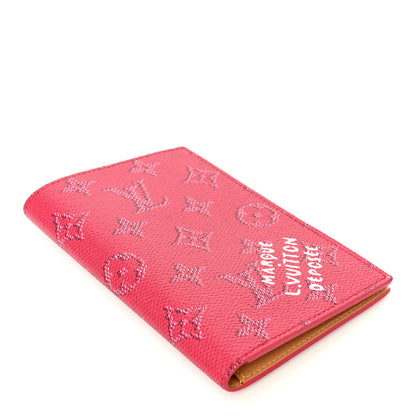 Louis Vuitton Monogram Heritage Pocket Organizer Rose Pondicherry 4 of 9