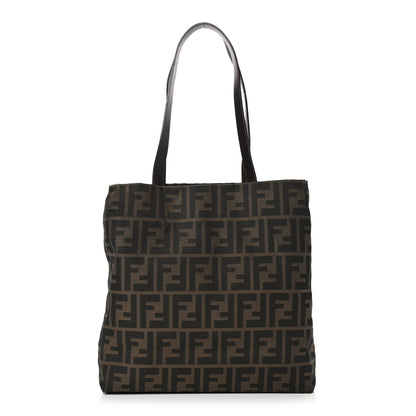 Fendi Zucca Small Tote Tobacco 1 of 6