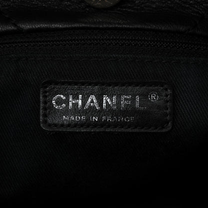 Chanel Lambskin Quilted Small Soft Touch Shoulder Bag Black 6 of 13