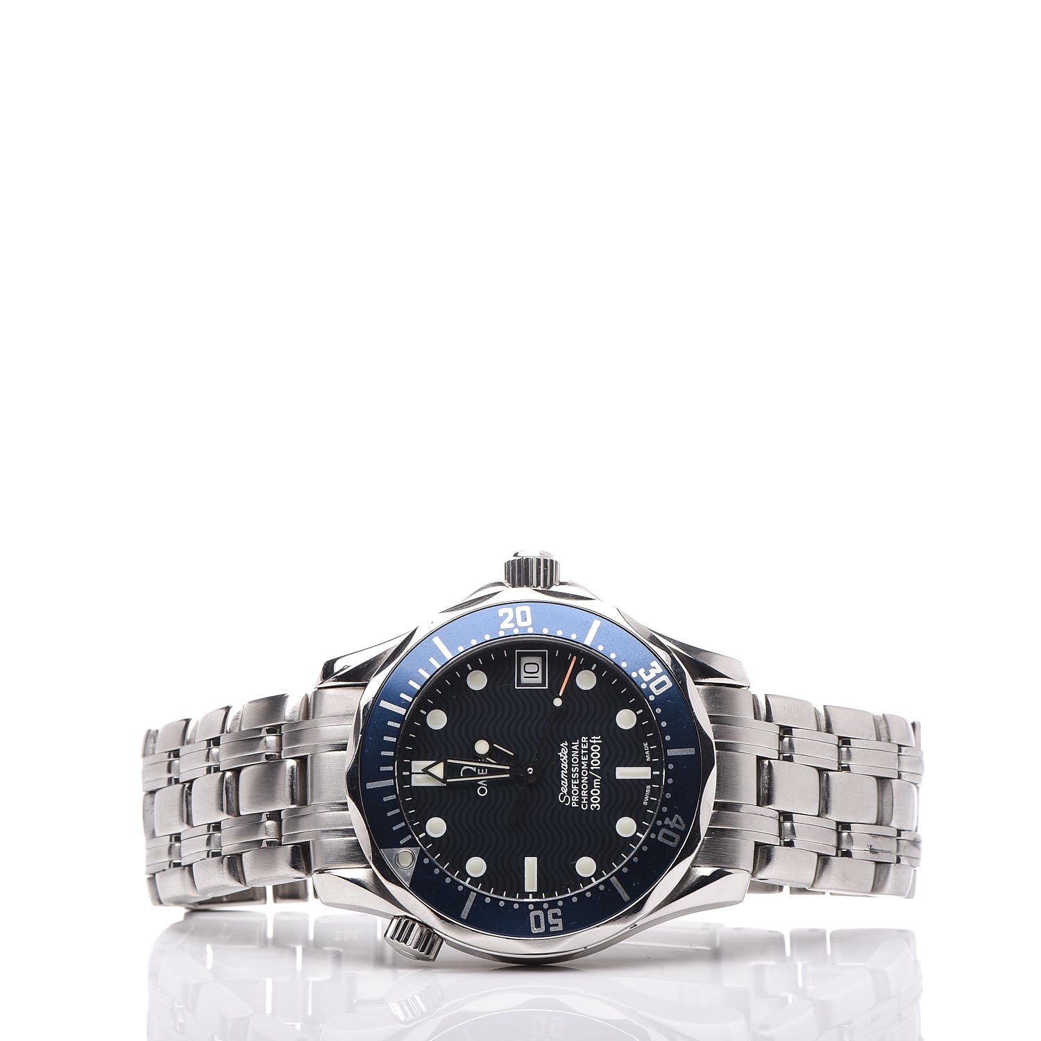 Omega Stainless Steel 36mm Seamaster Professional Automatic Watch Blue 2551.80.00 3 of 7