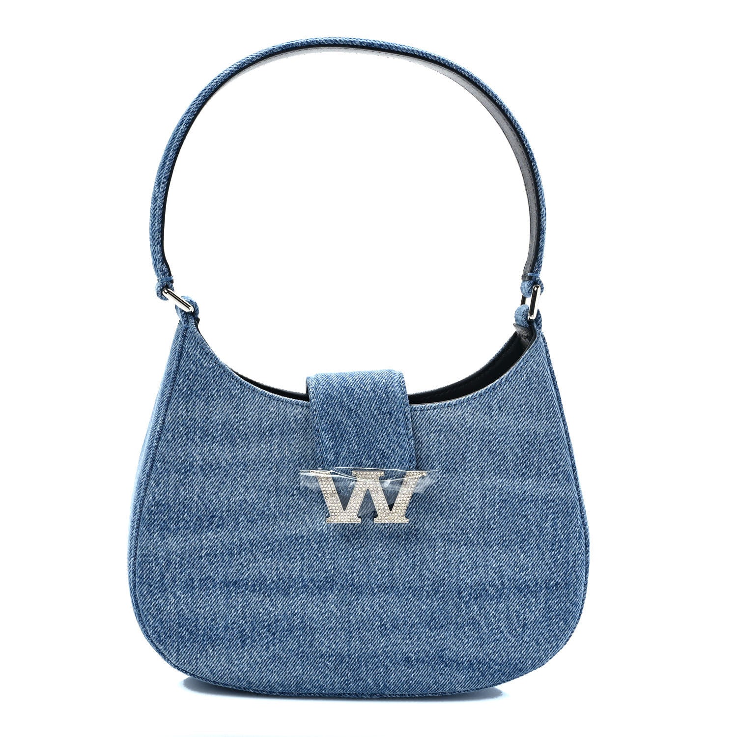 Alexander Wang Denim Small Legacy Hobo Vintage Light Indigo 1 of 8