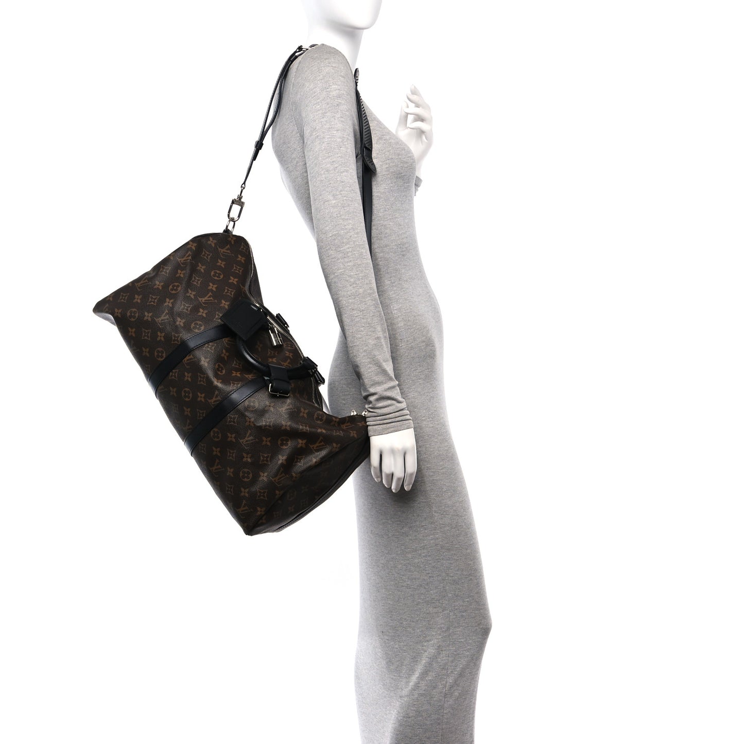 Monogram Macassar Keepall Bandouliere 45
