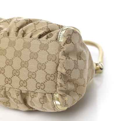 Gucci Monogram Medium D Gold Ring Hobo Gold 8 of 10
